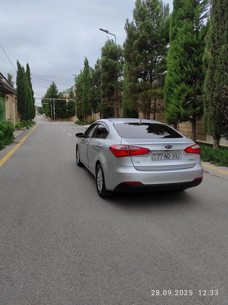 Kia K3, 1.6 L, 2014 il, 210 000 km — Avtomobillər, Bakı (8)