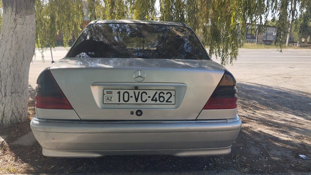 Mercedes C 200, 2.0 L, 1994 il, 450 000 km — Avtomobillər, Quba (5)