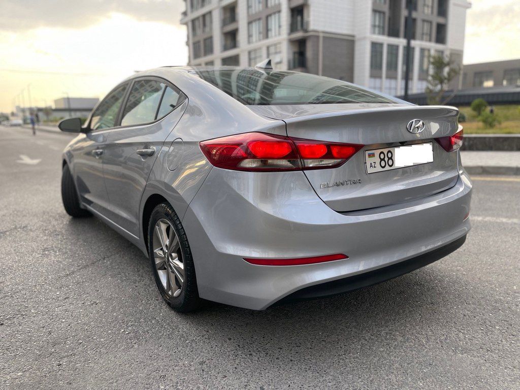 Hyundai Elantra, 2.0 L, 2017 il, 78 000 km — Avtomobillər, Bakı (6)