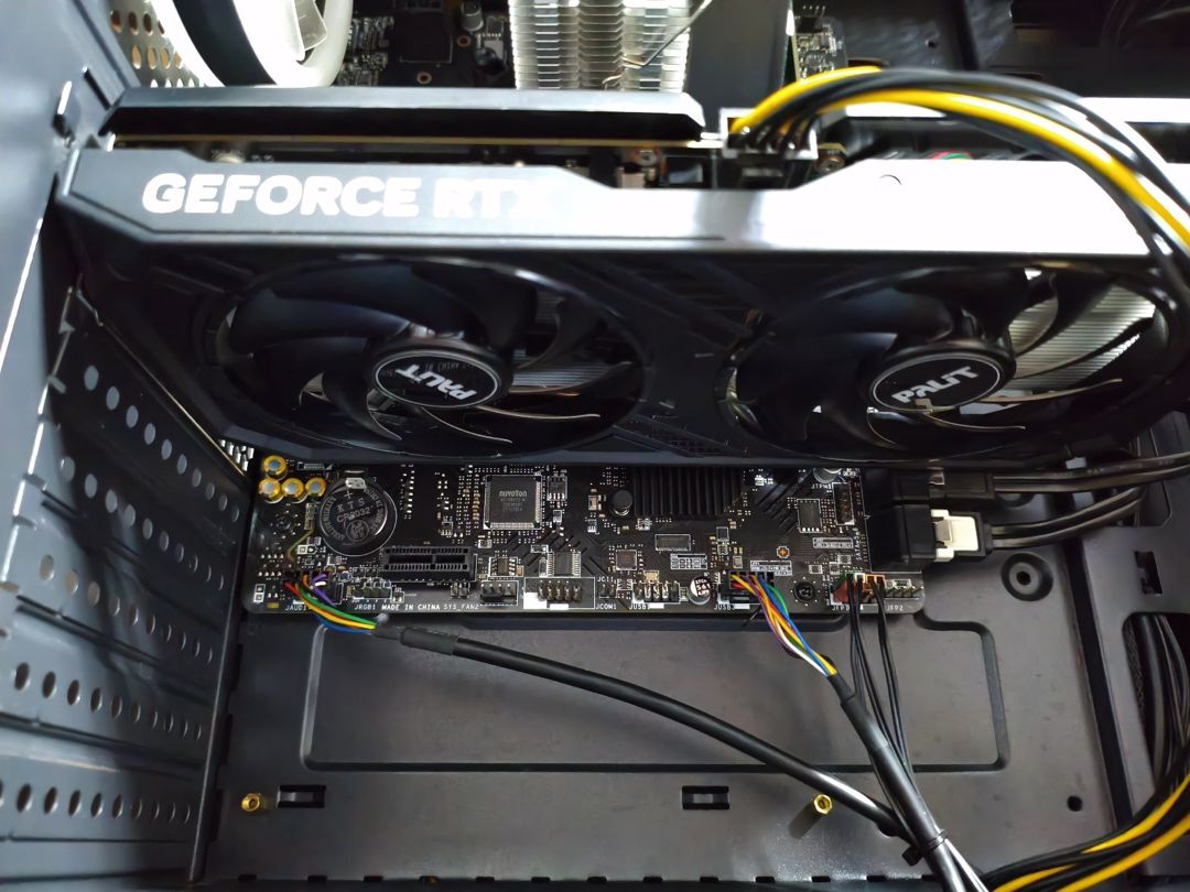 Gaming PC Core i5 12400f, RTX 4060 8GB, RAM 32GB — Masaüstü kompüterlər, Bakı (6)