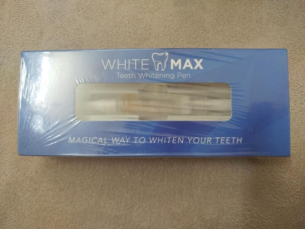 WHITE MAX Teeth Whitening Pen – diş ağardıcı qələm - Ev şəraitində — Elektronika, Bakı