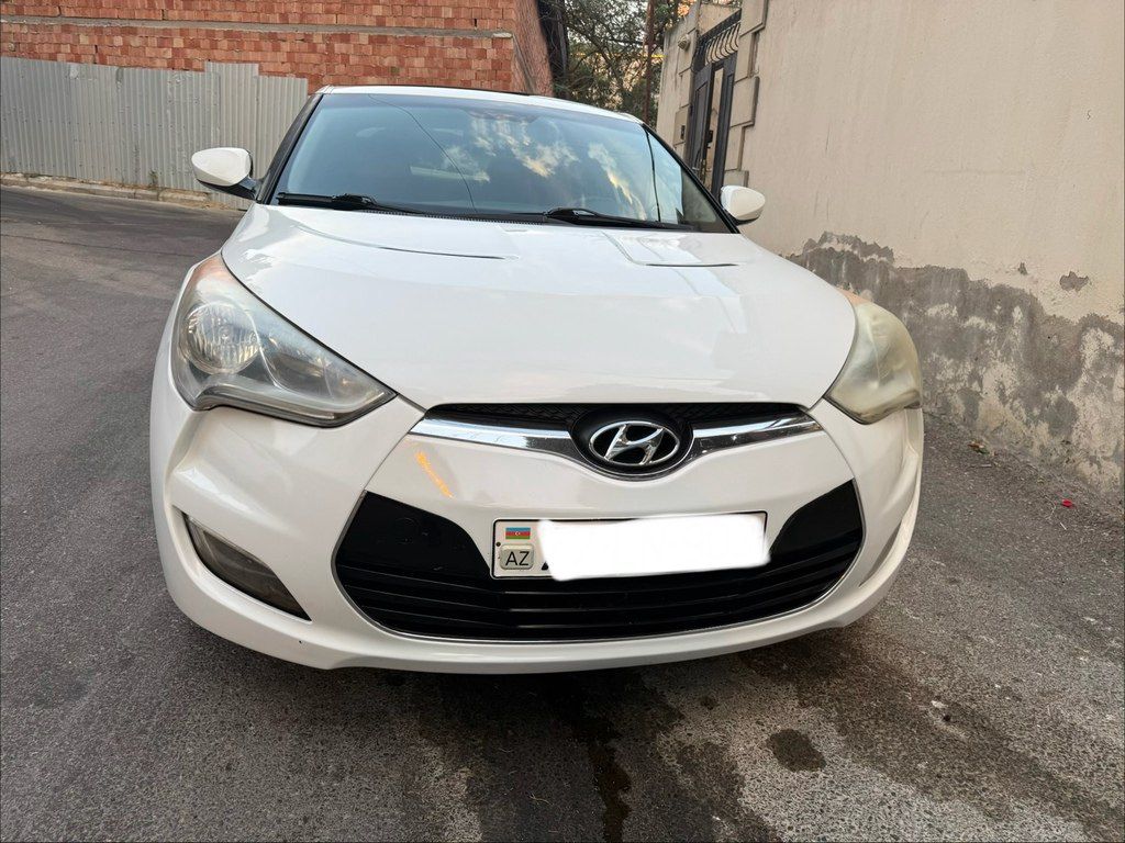 Hyundai Veloster, 1.6 L, 2012 il, 273 299 km — Avtomobillər, Bakı