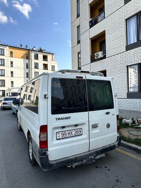 Ford Transit, 2.4 L, 2007 il, 238 657 km — Avtomobillər, Tərtər (3)