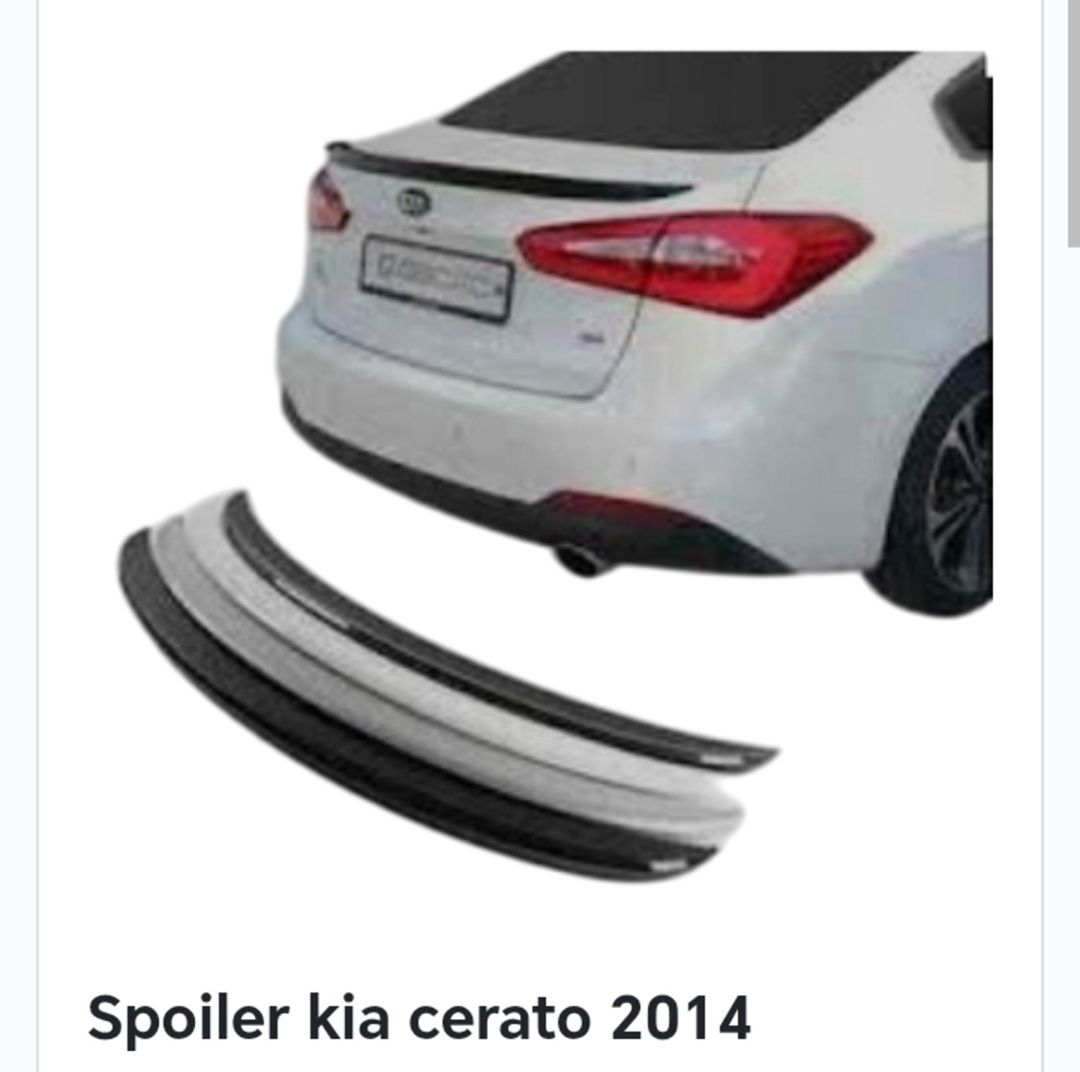 Kia Cerato aksesuarları — Ehtiyat hissələri və aksesuarlar, Bakı (8)