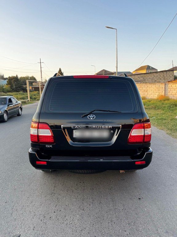 Toyota Land Cruiser, 4.5 L, 2006 il, 253 000 km — Avtomobillər, Bakı (2)