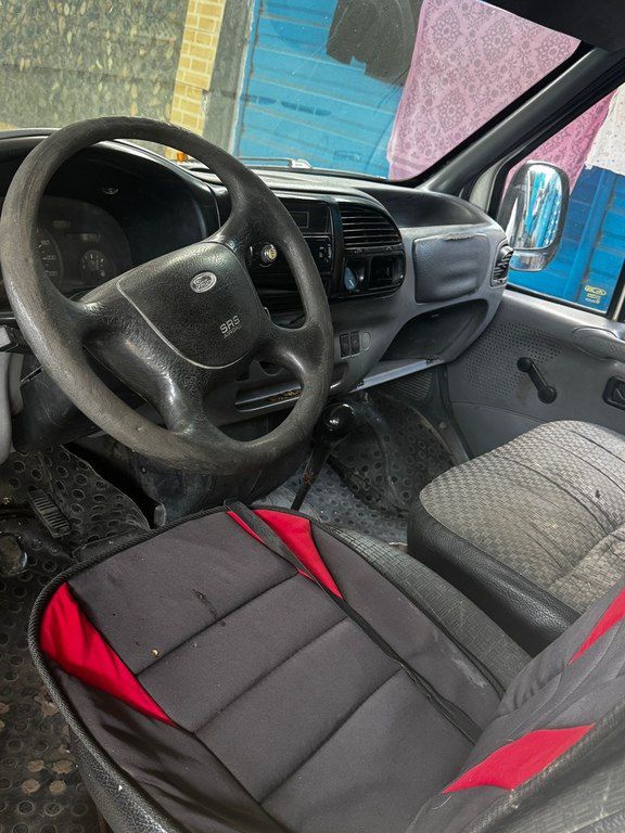 Ford Transit, 2.5 L, 1997 il, 333 555 km — Avtomobillər, Tərtər (5)