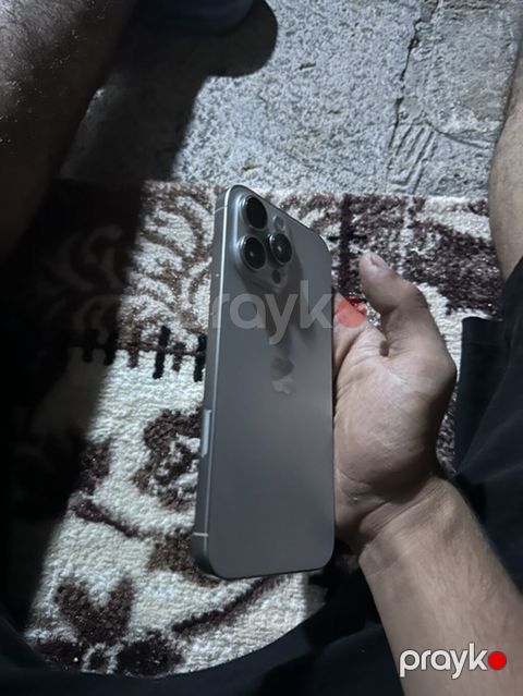 IPhone 16 Pro Max, 256 GB, Gümüşü, Face ID
