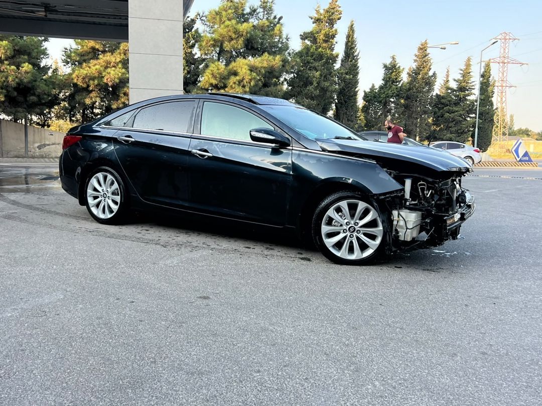 Hyundai Sonata, 2011 il — Avtomobillər, Bakı (8)