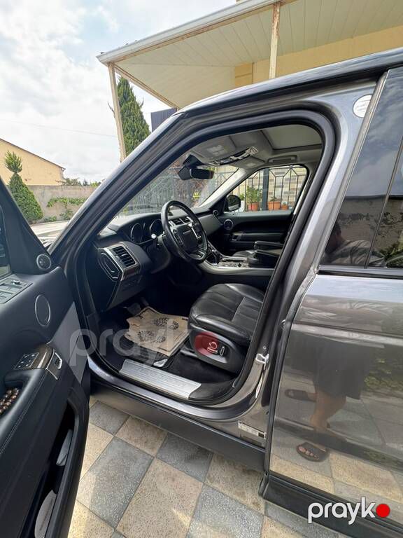 Land Rover RR Sport, 3.0 L, 2017 il, 112 000 km — Avtomobillər, Bakı (8)