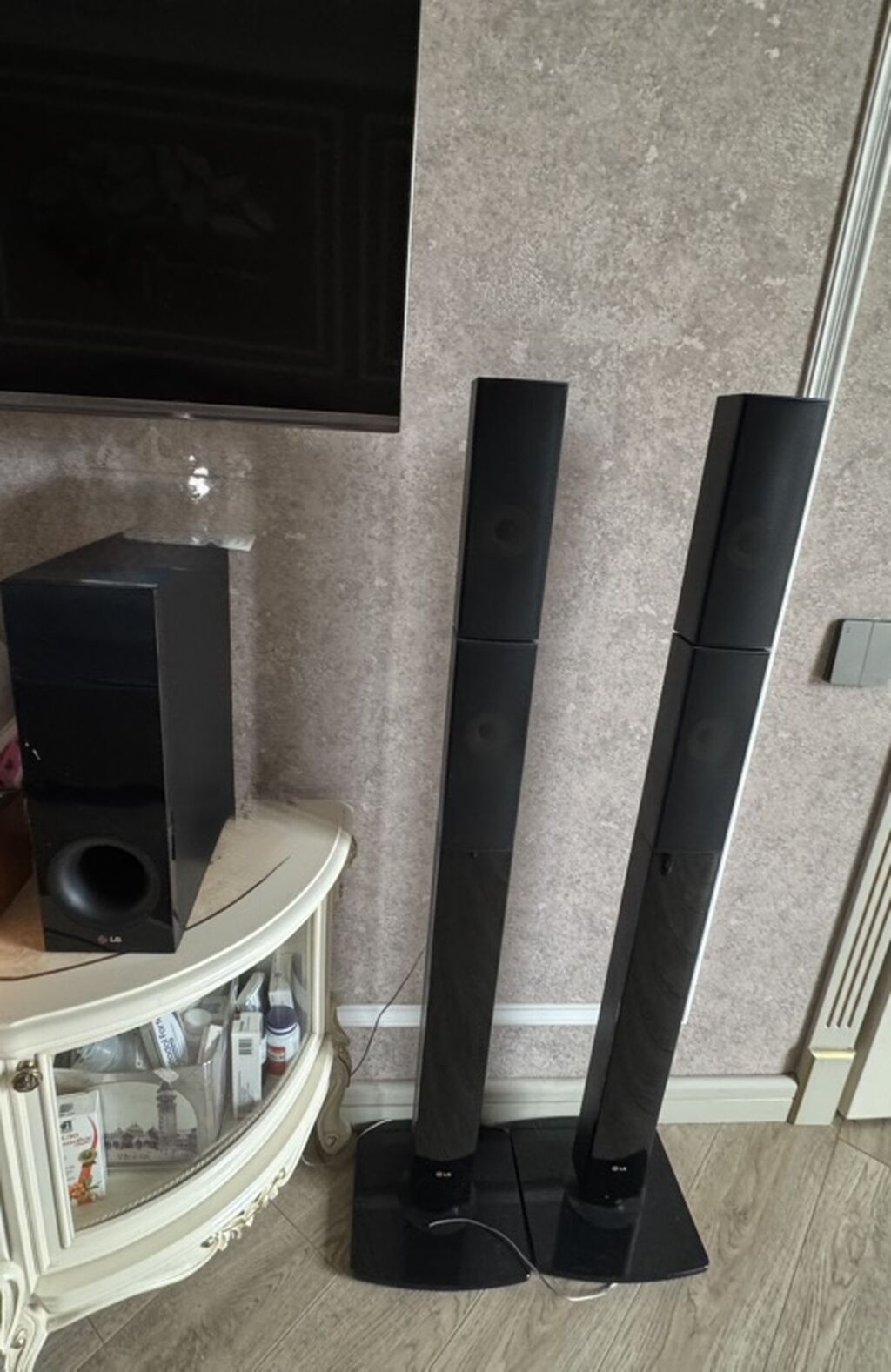 LG Ev Kinoteatrı Sistemi LG markalı ev kinoteatrı sistemi satılır — Elektronika, Digah (3)