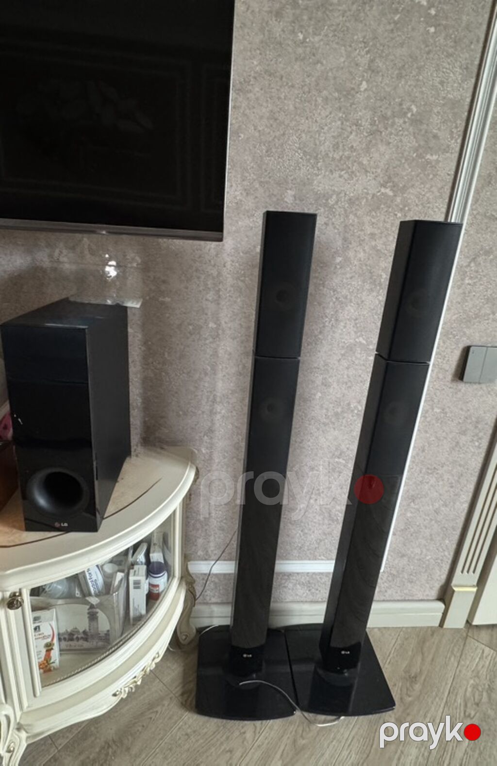 LG Ev Kinoteatrı Sistemi LG markalı ev kinoteatrı sistemi satılır — Elektronika, Digah (3)