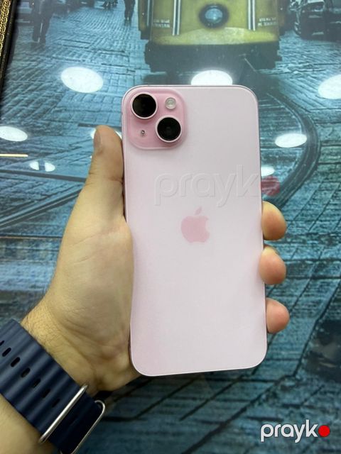 Apple iPhone 15 Plus Pink 128GB/6GB — Bakı