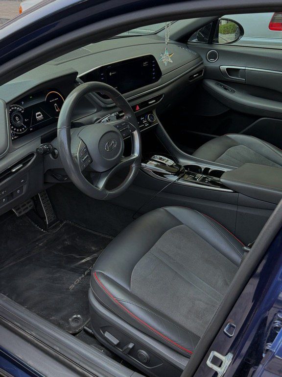 Hyundai Sonata, 1.6 L, 2021 il, 98 500 km — Avtomobillər, Bakı (5)