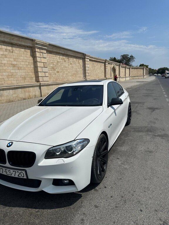 BMW 520d, 2.0 L, 2012 il, 326 000 km — Avtomobillər, Bakı (8)