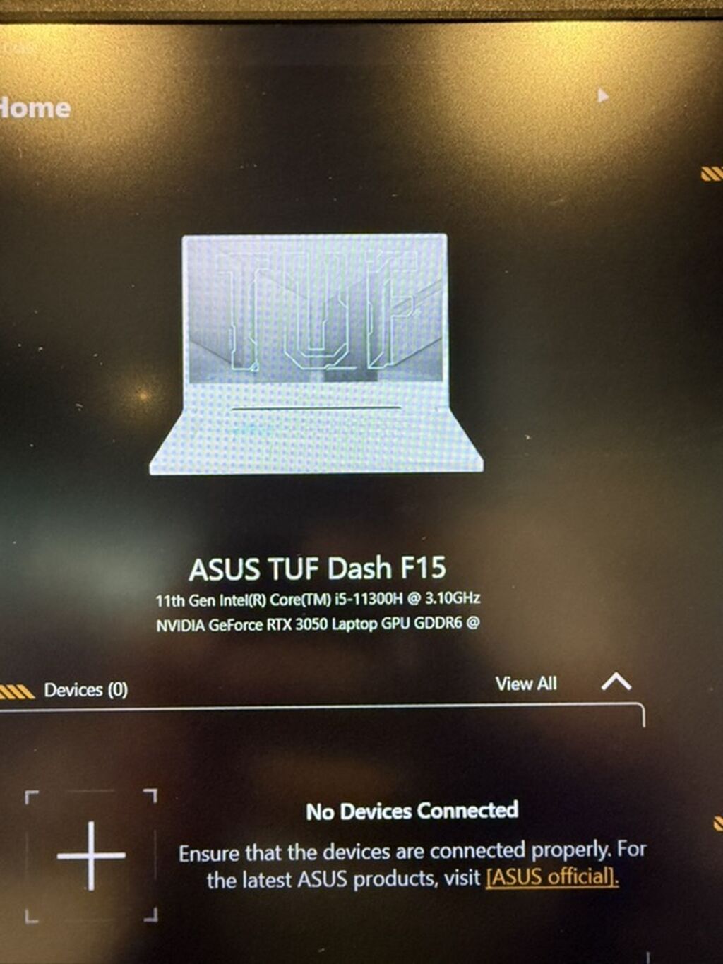 ASUS TUF Dash F15 oyun noutbuku ASUS-un TUF seriyasına aid güclü və — Asus, Bakı (3)