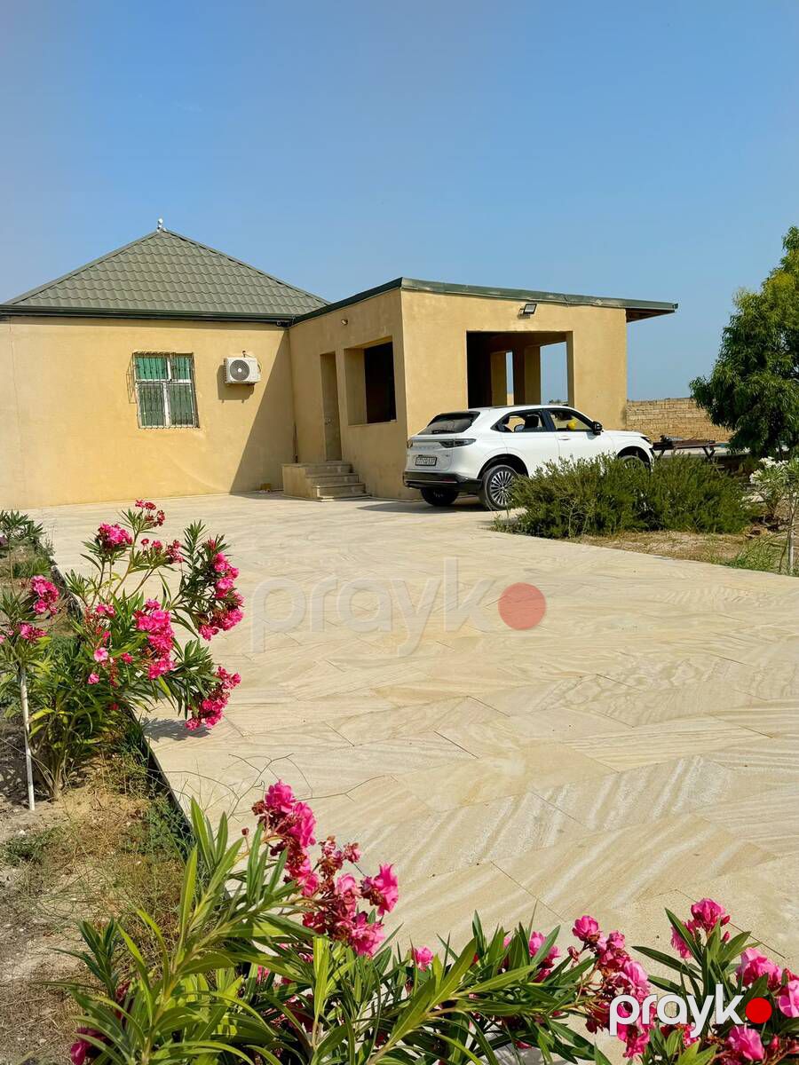 Bağ evi kirayə verilir, Türkan qəs. — Ev, villa, Bakı (6)