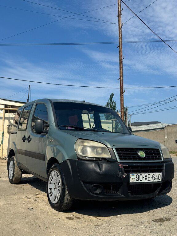 Fiat Doblo, 1.4 L, 2007 il, 320 000 km — Avtomobillər, Bakı (2)