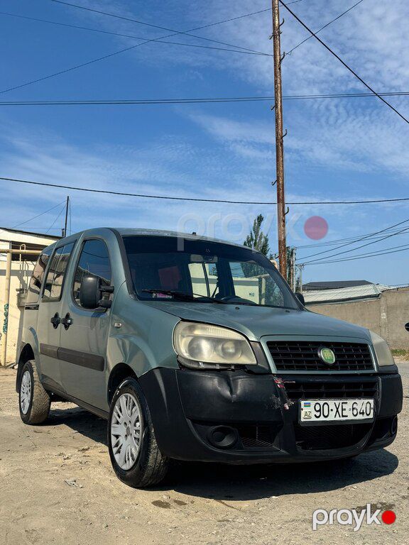 Fiat Doblo, 1.4 L, 2007 il, 320 000 km — Avtomobillər, Bakı (2)