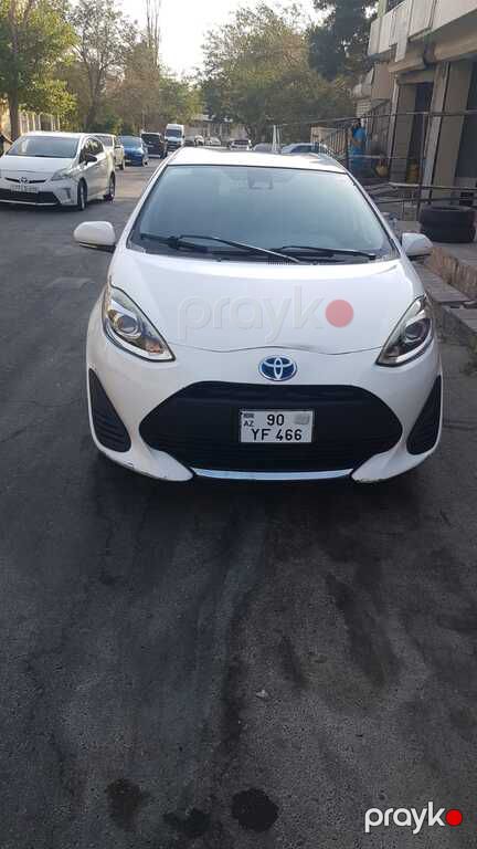 Toyota Aqua, 1.5 L, 0.9 kWh, 2019 il, 170 000 km