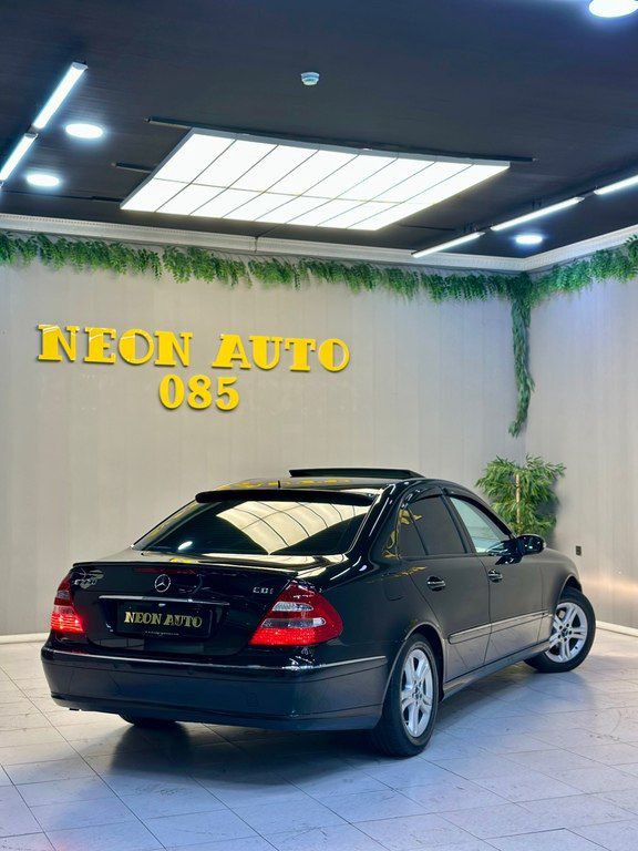 Mercedes E 220, 2.2 L, 2007 il, 370 000 km — Avtomobillər, Sumqayıt (10)