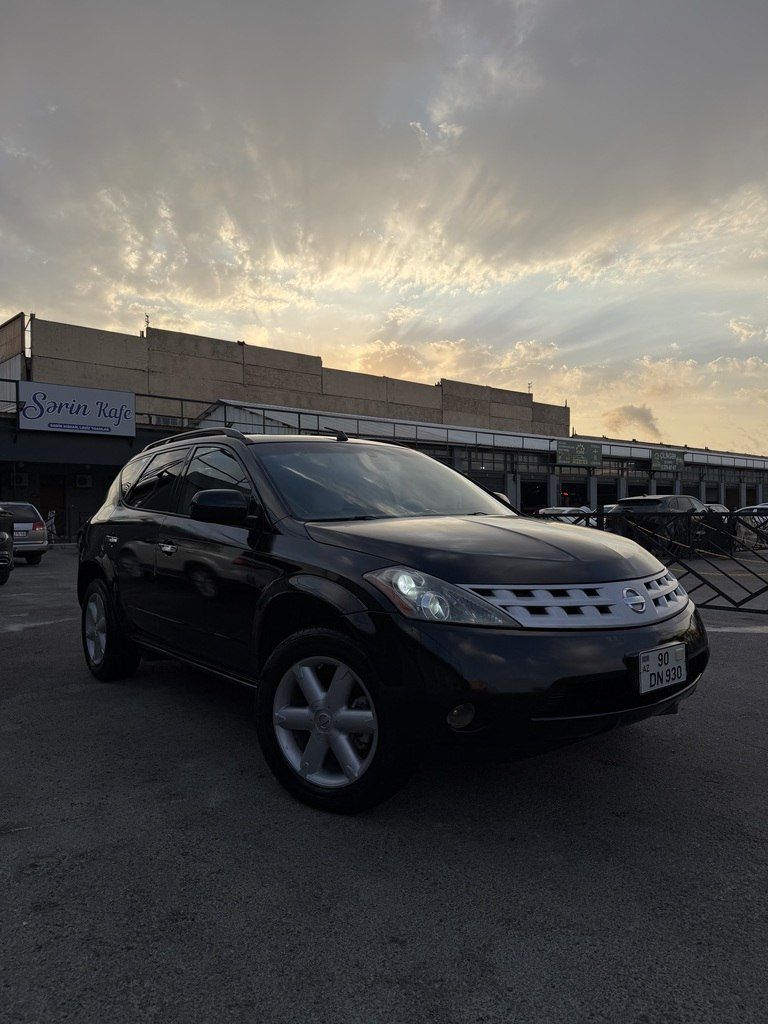 Nissan Murano, 3.5 L, 2006 il, 336 456 km — Avtomobillər, Bakı (2)