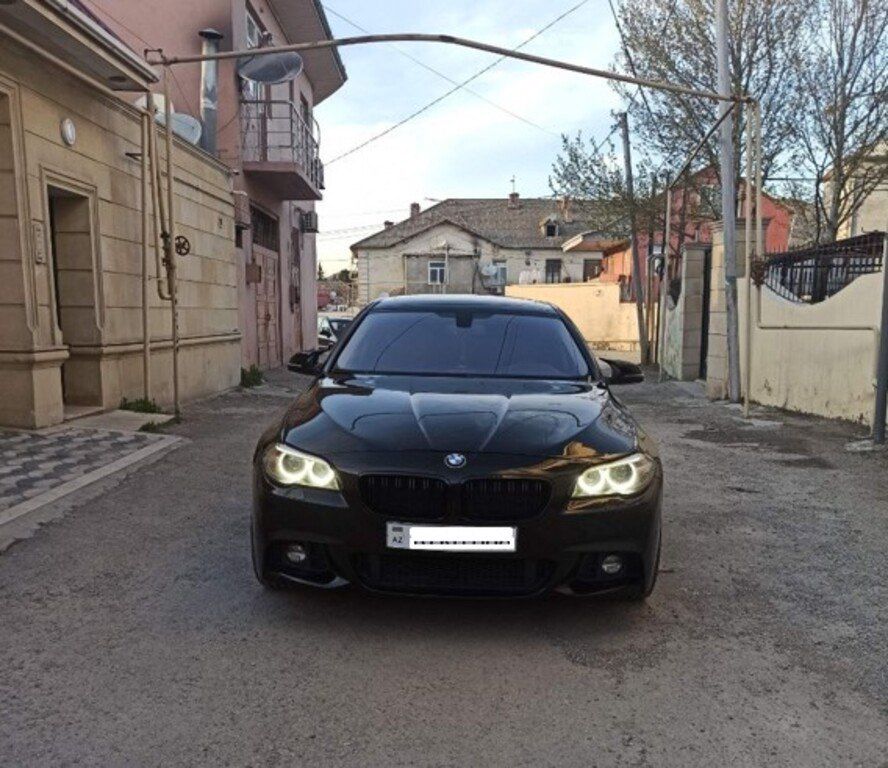 BMW 528, 2.0 L, 2016 il, 169 000 km — Avtomobillər, Bakı
