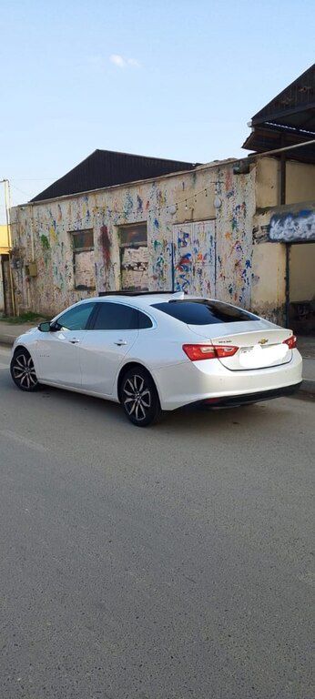 Chevrolet Malibu, 1.5 L, 2017 il, 218 182 km — Avtomobillər, Gəncə (2)