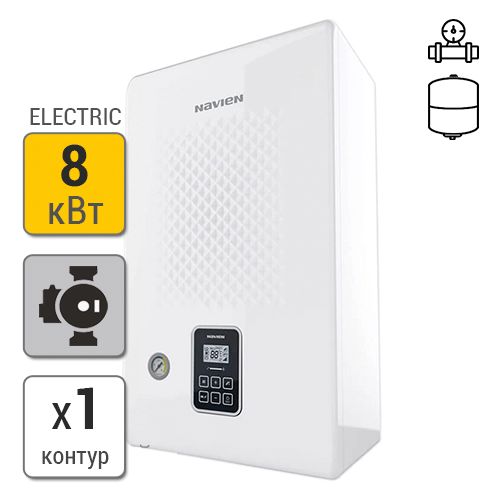Elektrikli Kombi Navien EQB 8 kw — Kombilər, Bakı (8)