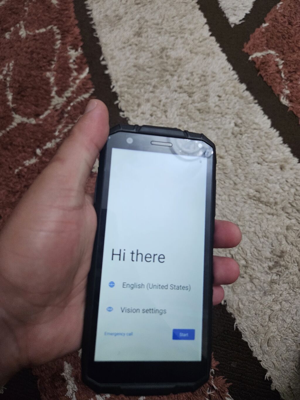DOOGEE möhkəm smartfon Təzədir. Ancaq bank kartları yüklənib. NFC — Elektronika, Bakı