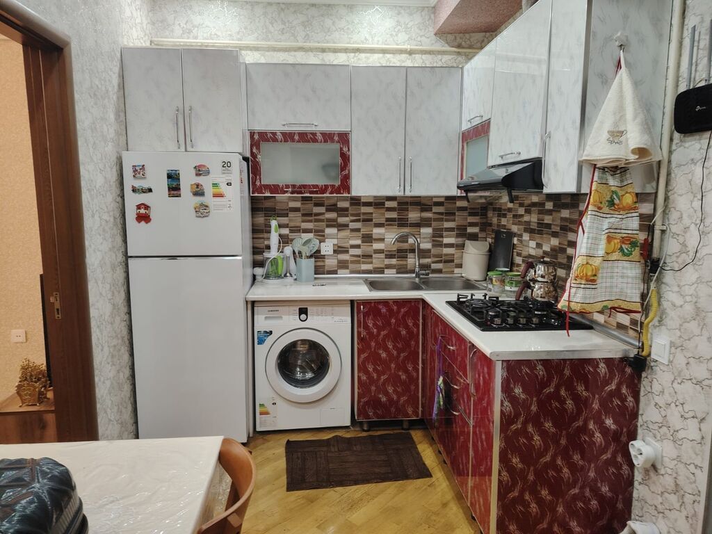 Nefçiler metrosuna yaxin 14/10 mertebesinde 2 otaqli ev 600 azn wifi — Daşınmaz əmlak, Bakı (8)