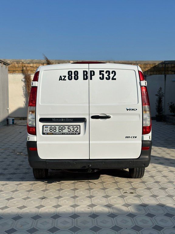 Mercedes Vito, 2.1 L, 2010 il, 184 000 km — Avtomobillər, Bakı (4)