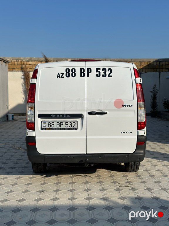 Mercedes Vito, 2.1 L, 2010 il, 184 000 km — Avtomobillər, Bakı (4)