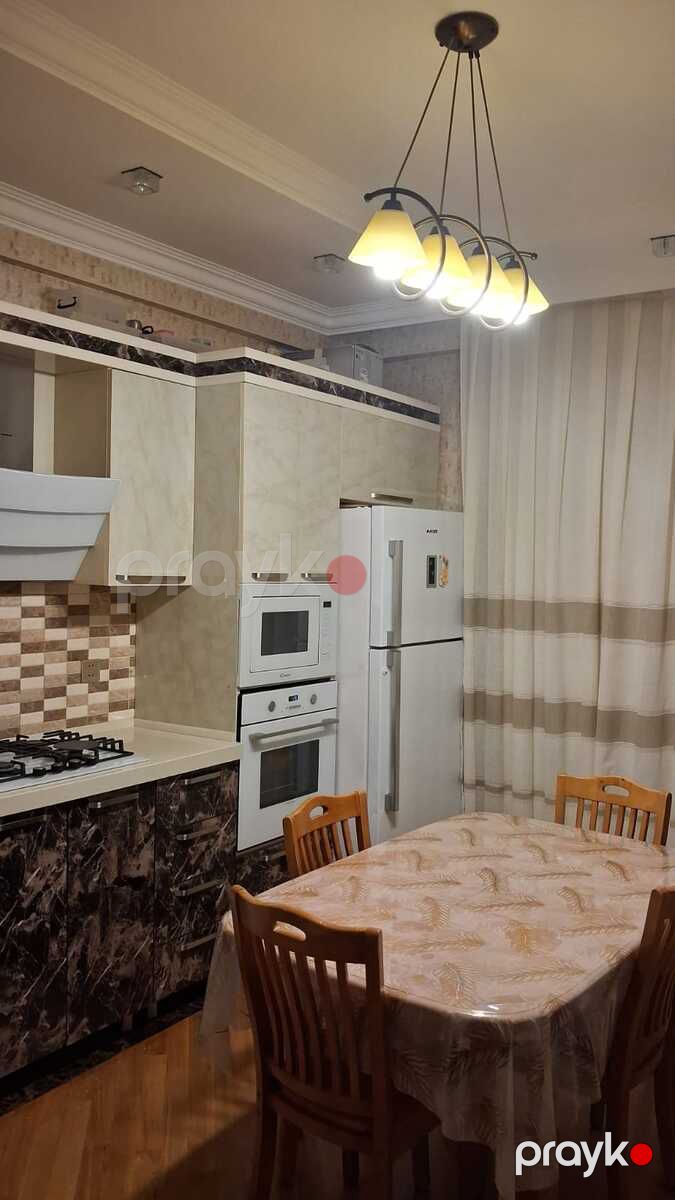 3-otaqlı yeni tikili, Xudu Məmmədov küç., 106 m² — Mənzil, Bakı (5)