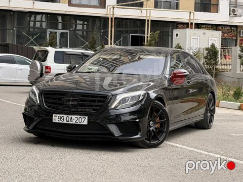 Mercedes S 600, 6.0 L, 2014 il, 192 900 km