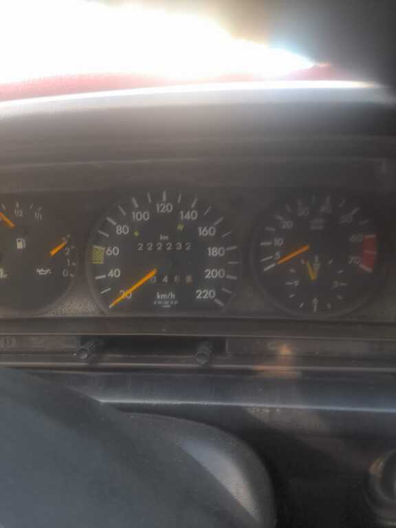 Mercedes 190, 2.0 L, 1991 il, 250 000 km — Avtomobillər, Bakı (3)