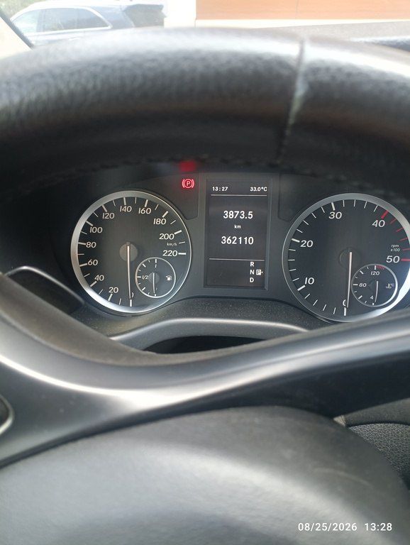 Mercedes Vito 116 CDI, 2.1 L, 2017 il, 362 000 km — Avtomobillər, Bakı (12)