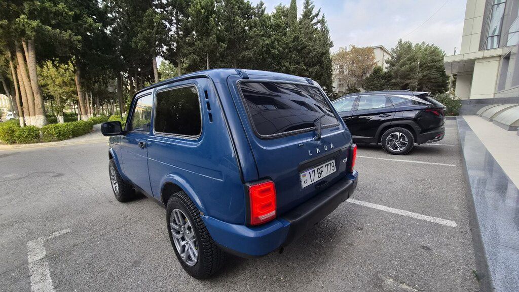 LADA (VAZ) Niva, 1.7 L, 2013 il, 121 000 km — Avtomobillər, Bakı (4)