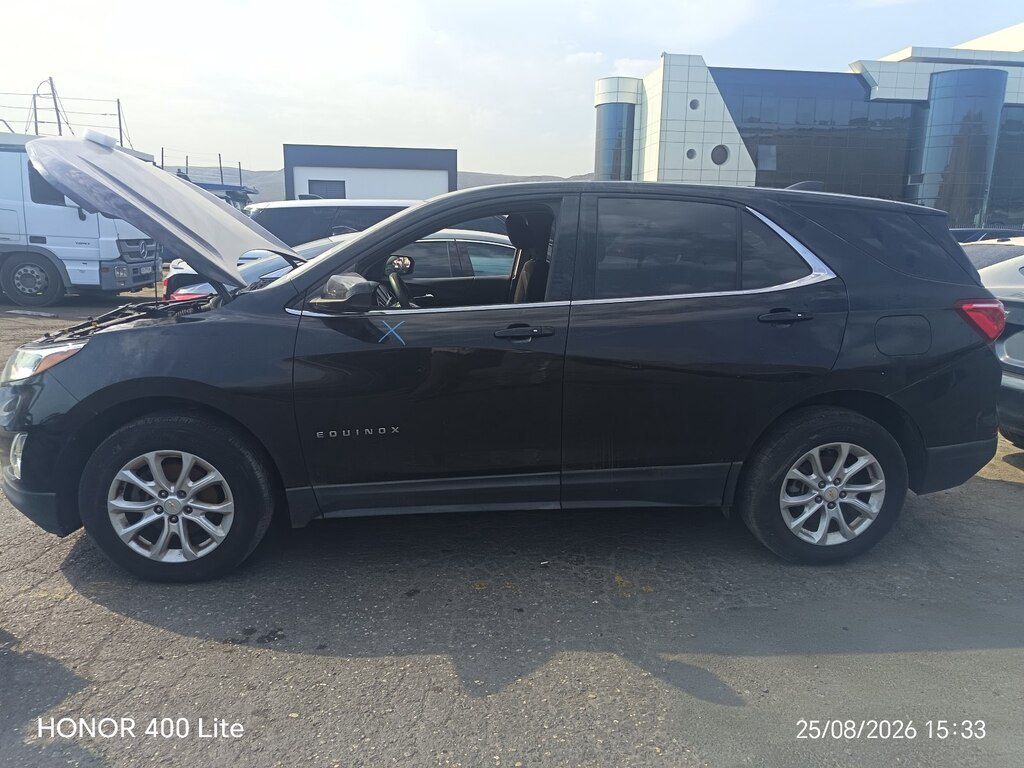 Chevrolet Equinox, 1.5 L, 2018 il, 209 215 km — Avtomobillər, Bakı (5)