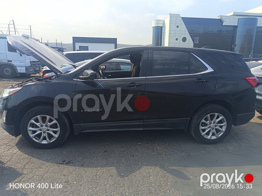 Chevrolet Equinox, 1.5 L, 2018 il, 209 215 km — Avtomobillər, Bakı (5)