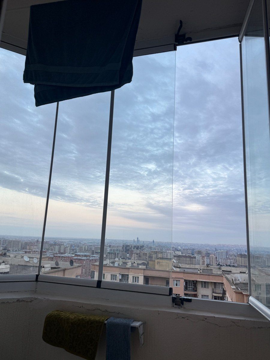 2-otaqlı yeni tikili kirayə verilir, Yeni Yasamal qəs., 60 m² — Mənzil, Bakı (11)