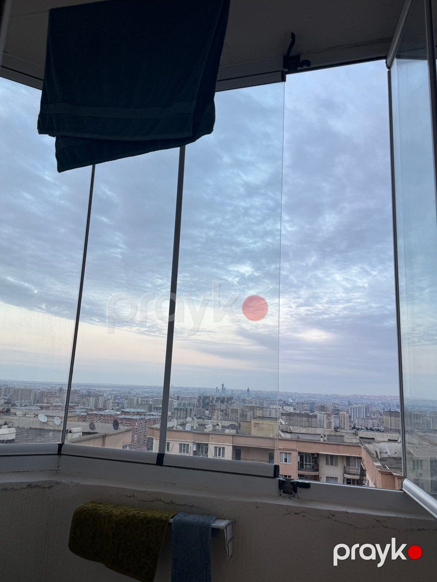 2-otaqlı yeni tikili kirayə verilir, Yeni Yasamal qəs., 60 m² — Mənzil, Bakı (11)