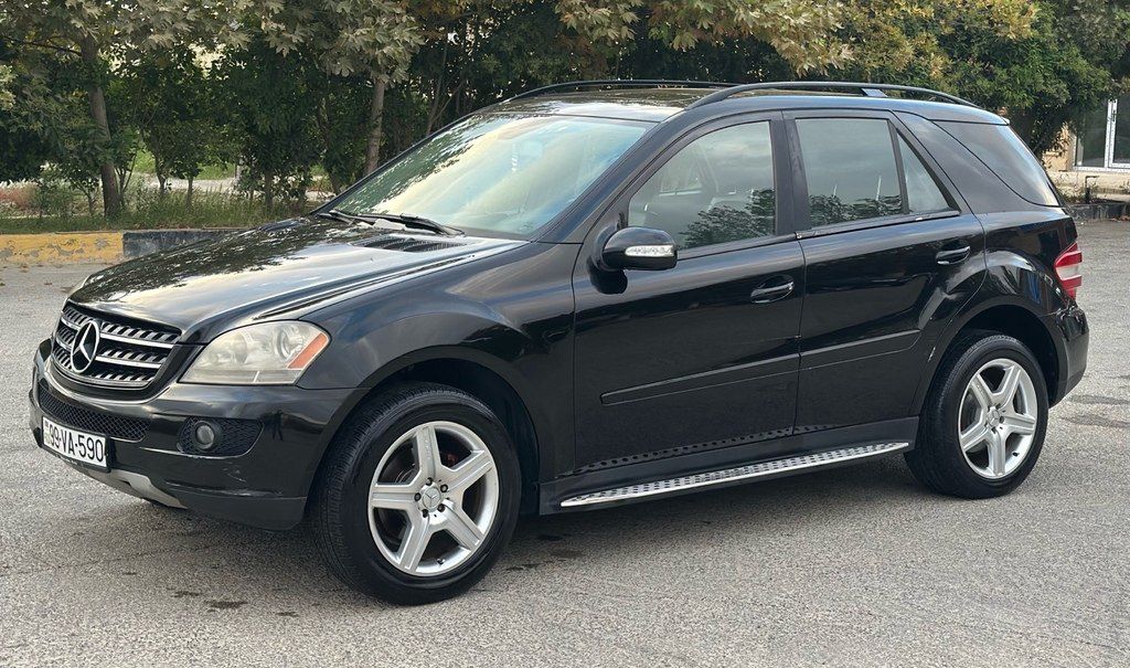 Mercedes ML 350 4MATIC, 3.5 L, 2006 il, 233 658 km — Avtomobillər, Bakı (6)