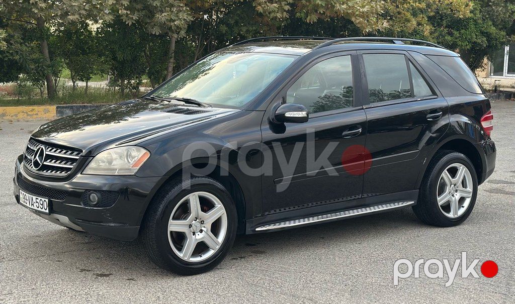 Mercedes ML 350 4MATIC, 3.5 L, 2006 il, 233 658 km — Avtomobillər, Bakı (6)
