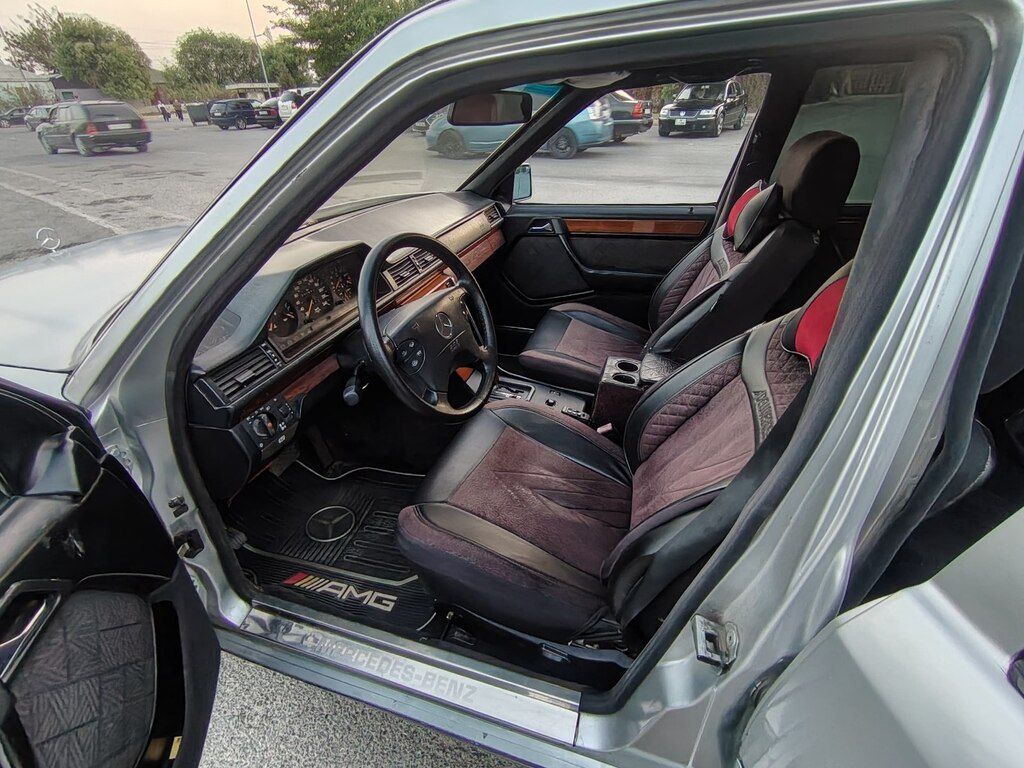 Mercedes E 200, 2.0 L, 1993 il, 249 328 km — Avtomobillər, Sumqayıt (4)