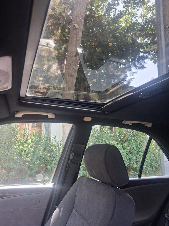 Mercedes E 200, 2.0 L, 2000 il, 181 000 km — Avtomobillər, Yevlax (11)