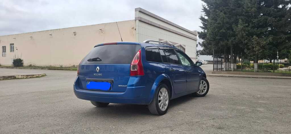 Renault Megane, 1.5 L, 2007 il, 700 000 km — Avtomobillər, Xudat (3)