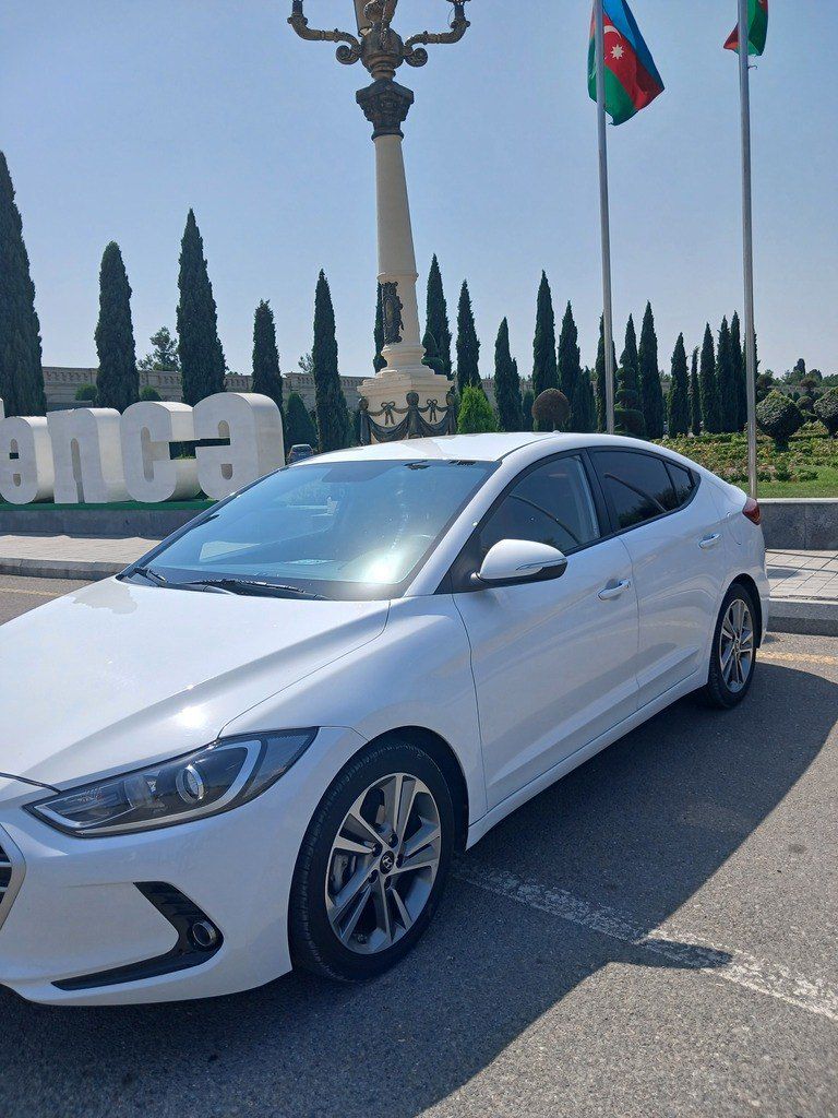 Hyundai Avante, 1.6 L, 2017 il, 198 000 km — Avtomobillər, Gəncə (2)