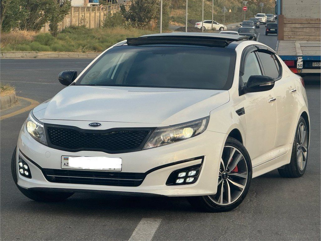 Kia K5, 2.0 L, 2013 il, 213 000 km — Avtomobillər, Bakı (4)