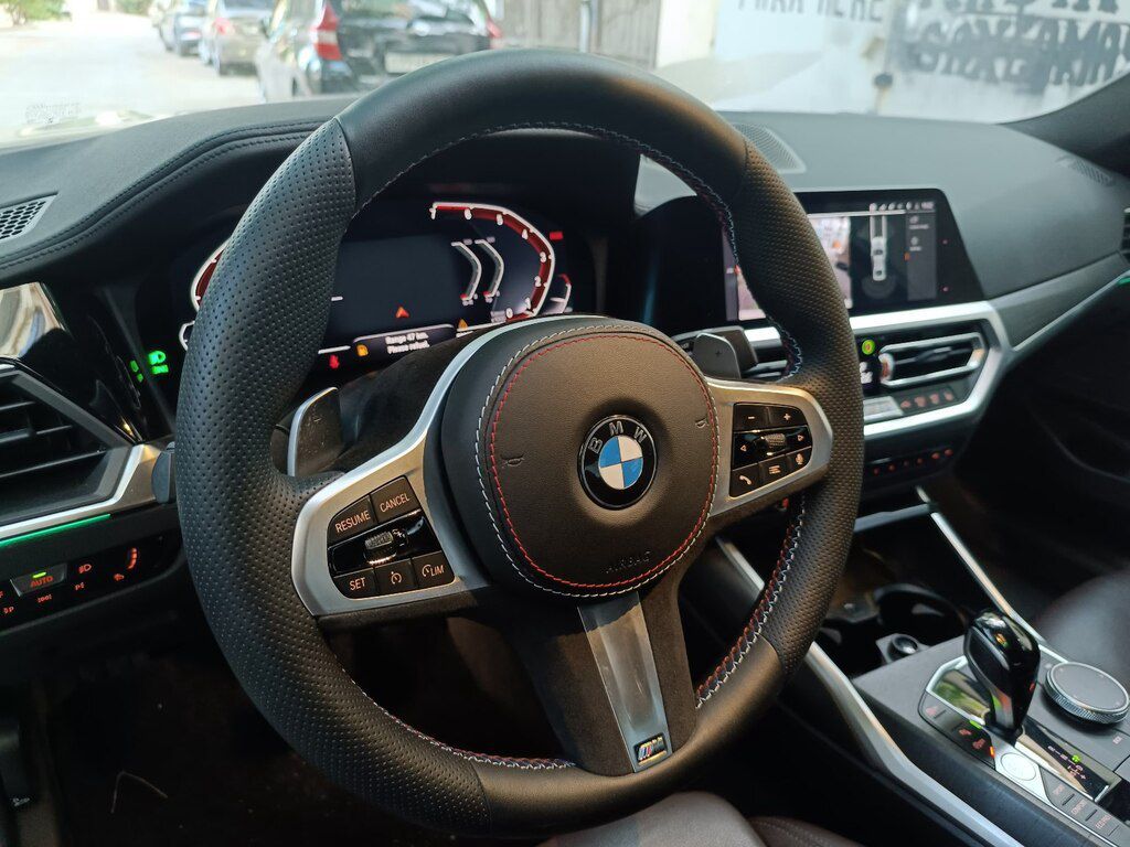 BMW 330, 2.0 L, 2020 il, 53 472 km — Avtomobillər, Bakı (11)