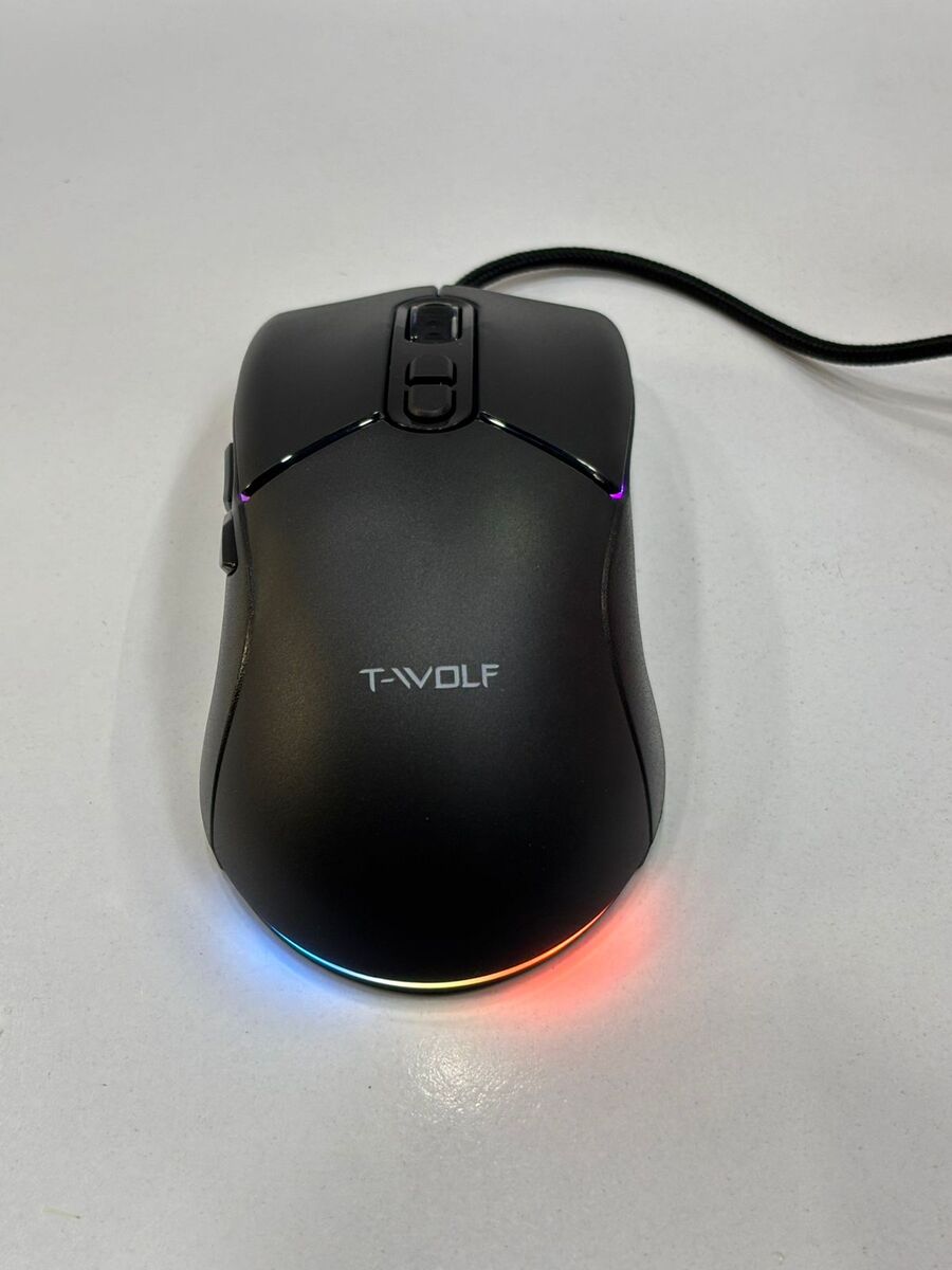 Kompüter siçanı "T-Wolf G520 RGB Gaming Mouse" — Elektronika, Bakı (8)